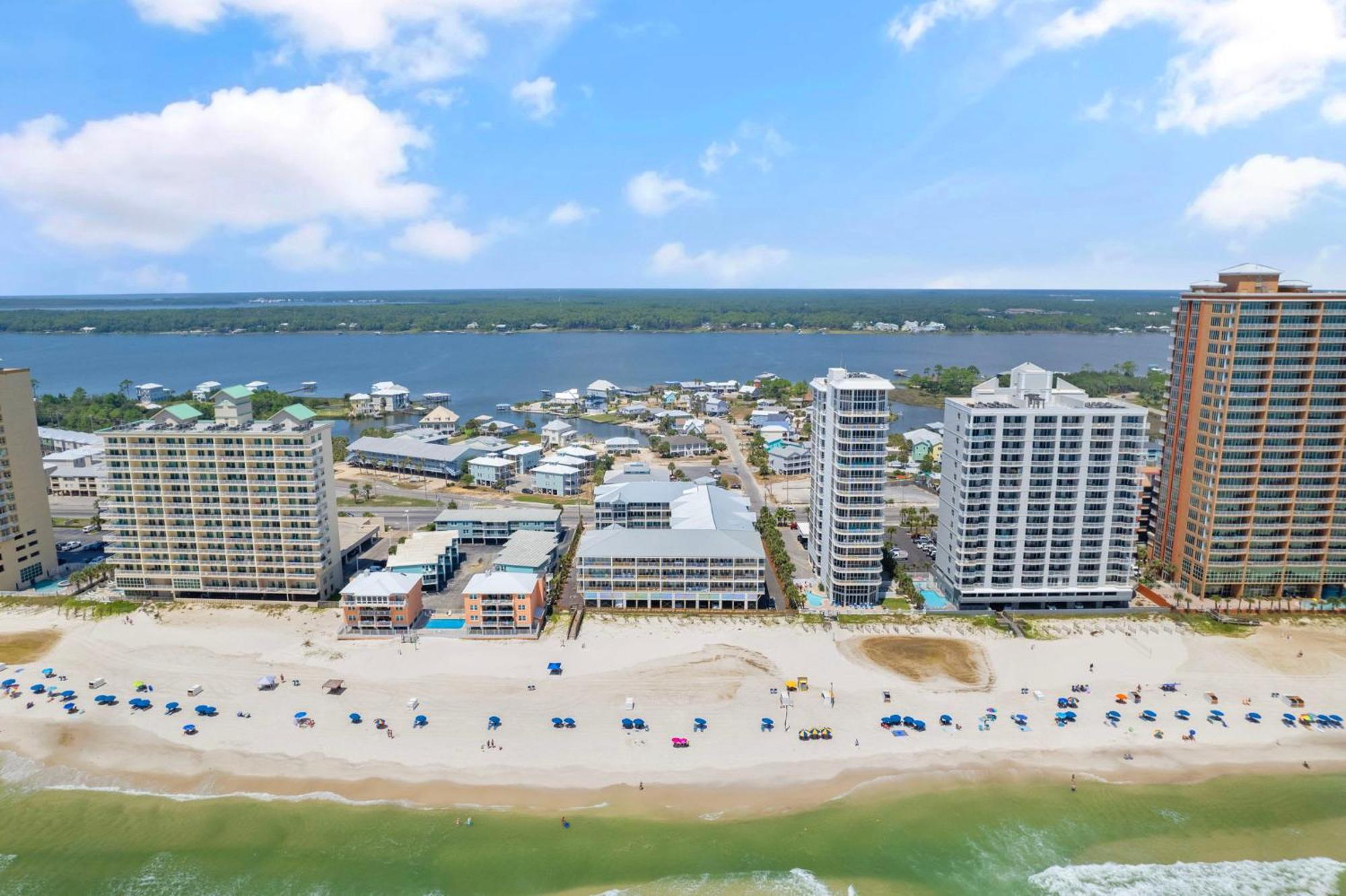 Sea Glass 405 By Vacation Homes Collection Gulf Shores Exterior photo